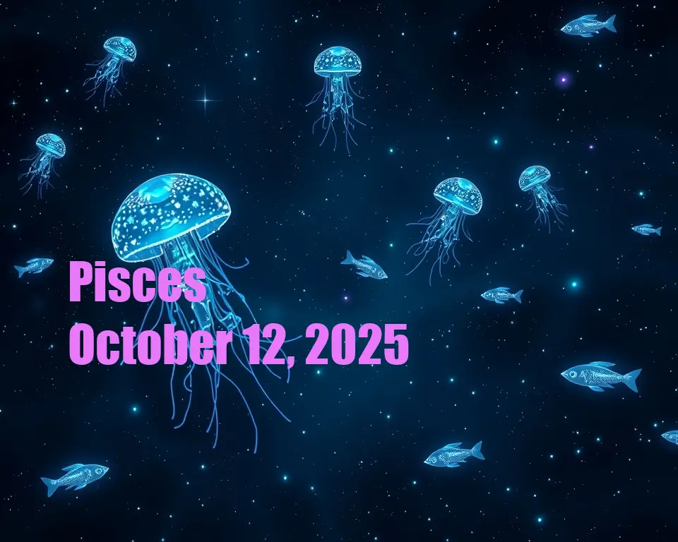 Pisces - October 12, 2025