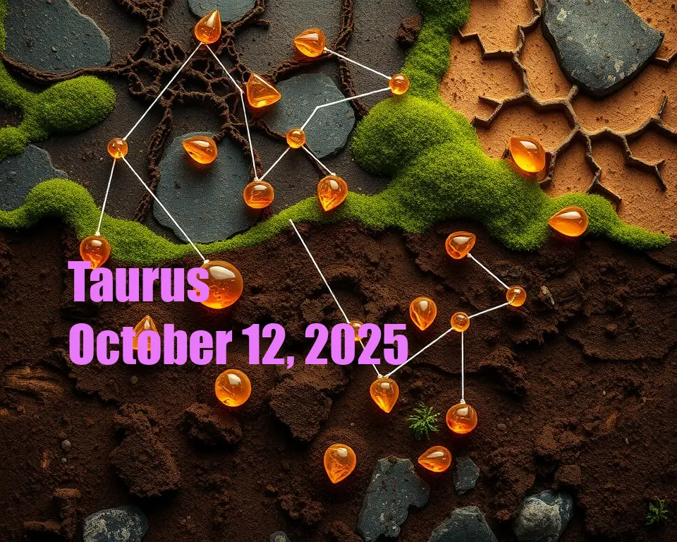Taurus - October 12, 2025