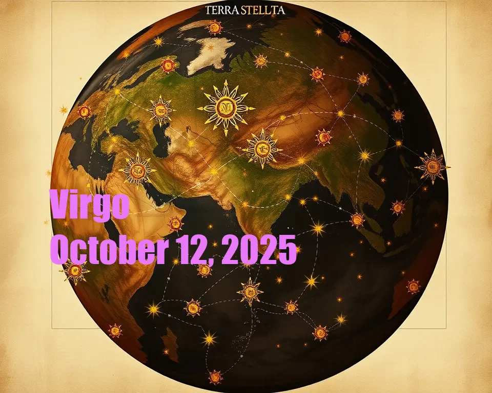 Virgo - October 12, 2025