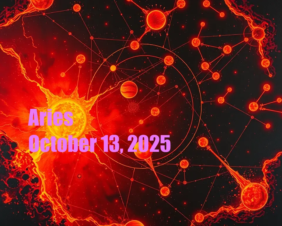 Aries - October 13, 2025