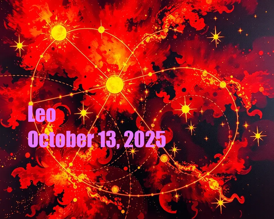 Leo - October 13, 2025