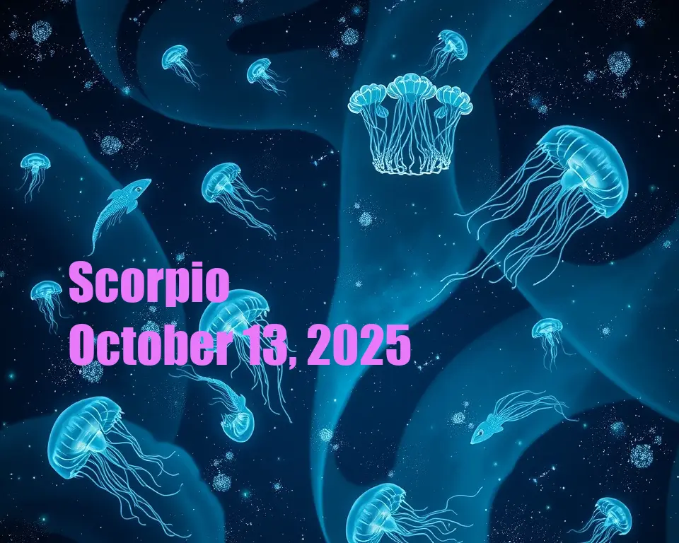 Scorpio - October 13, 2025