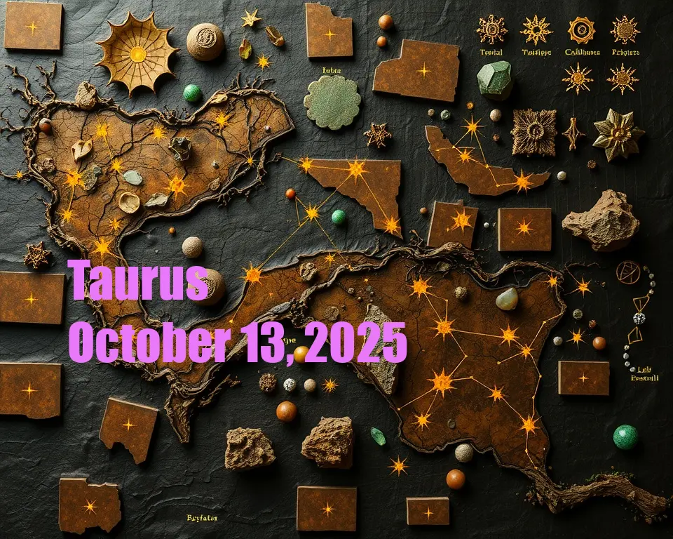 Taurus - October 13, 2025