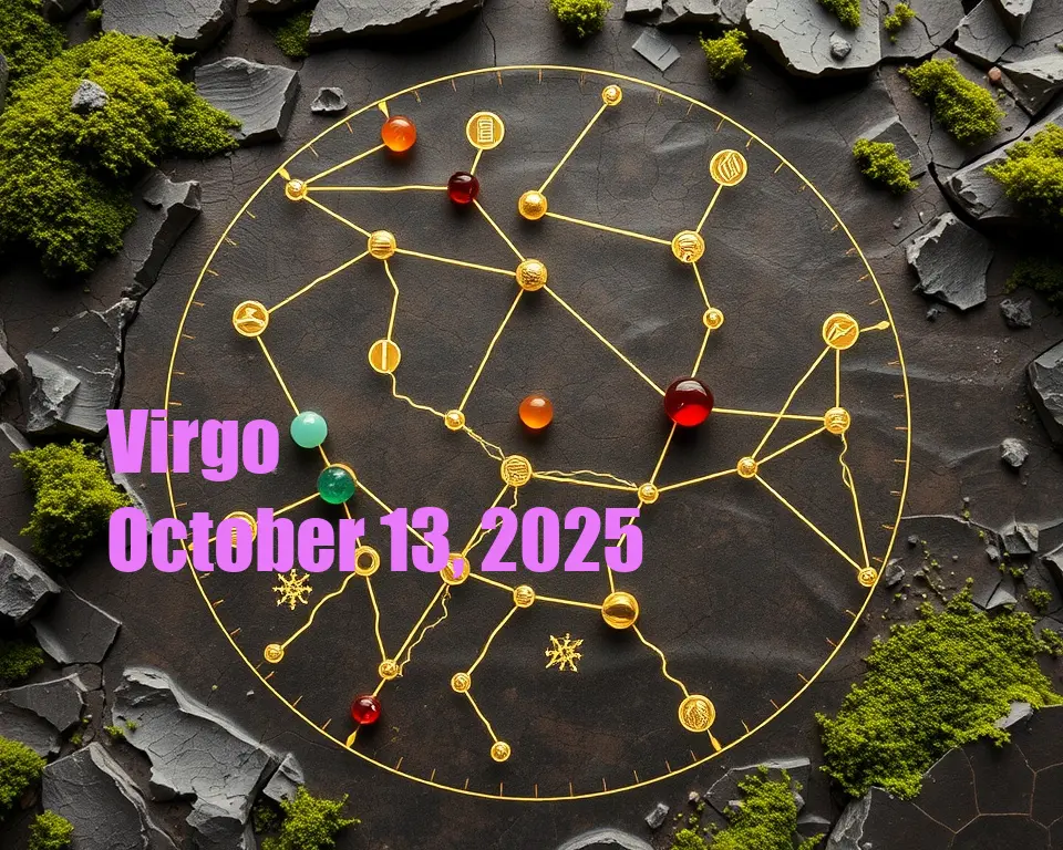 Virgo - October 13, 2025