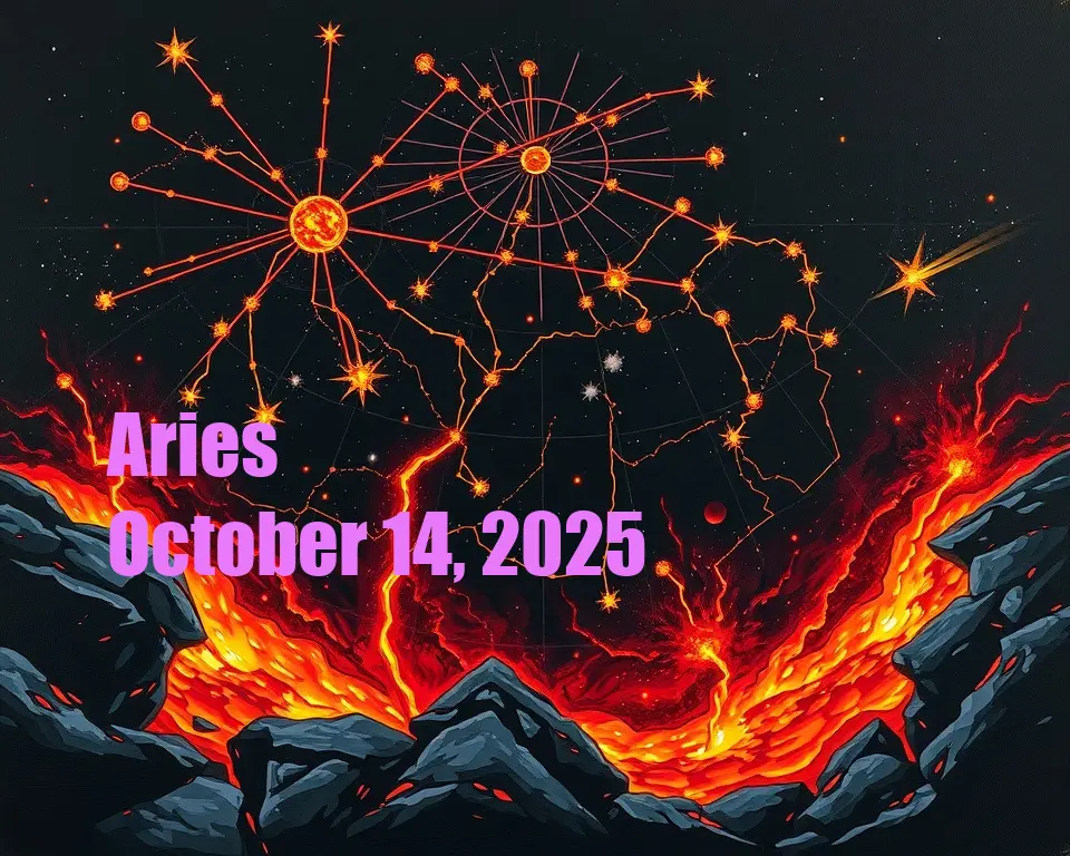 Aries - October 14, 2025