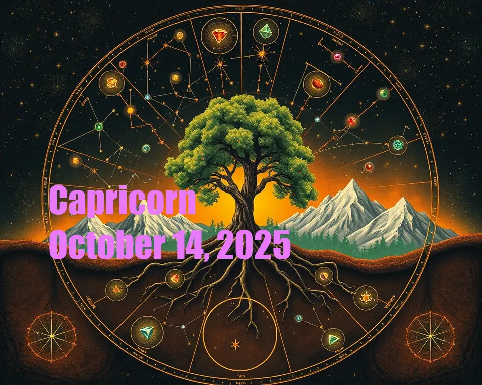 Capricorn - October 14, 2025