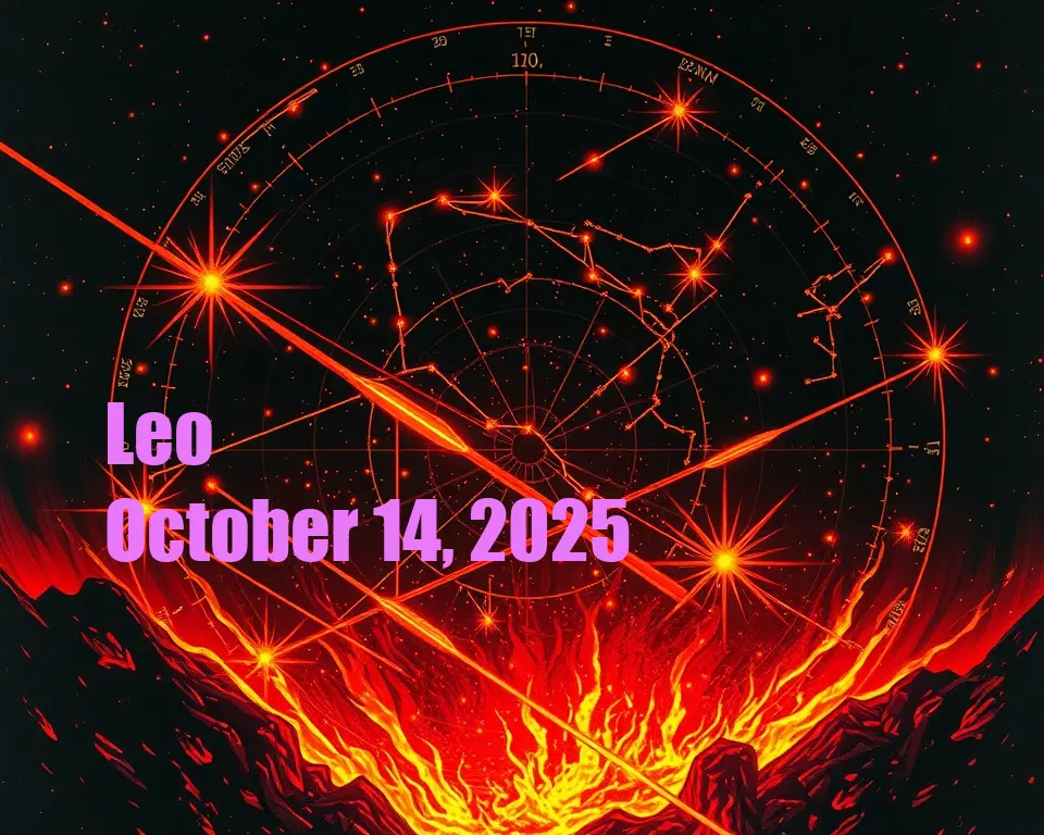 Leo - October 14, 2025