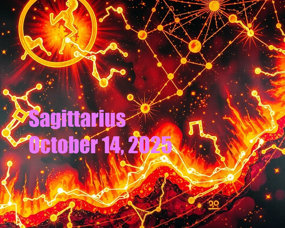 Sagittarius - October 14, 2025