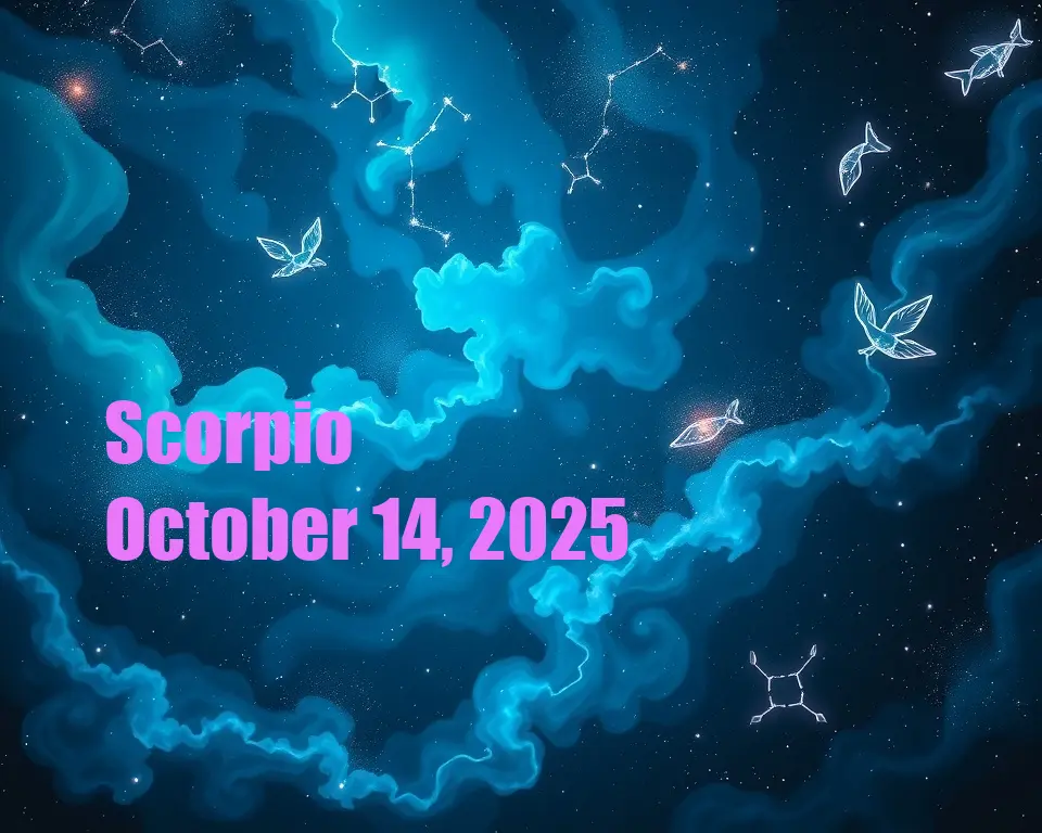 Scorpio - October 14, 2025