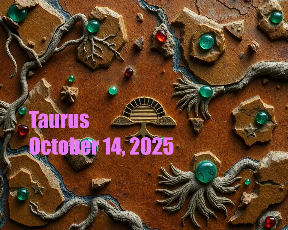 Taurus - October 14, 2025