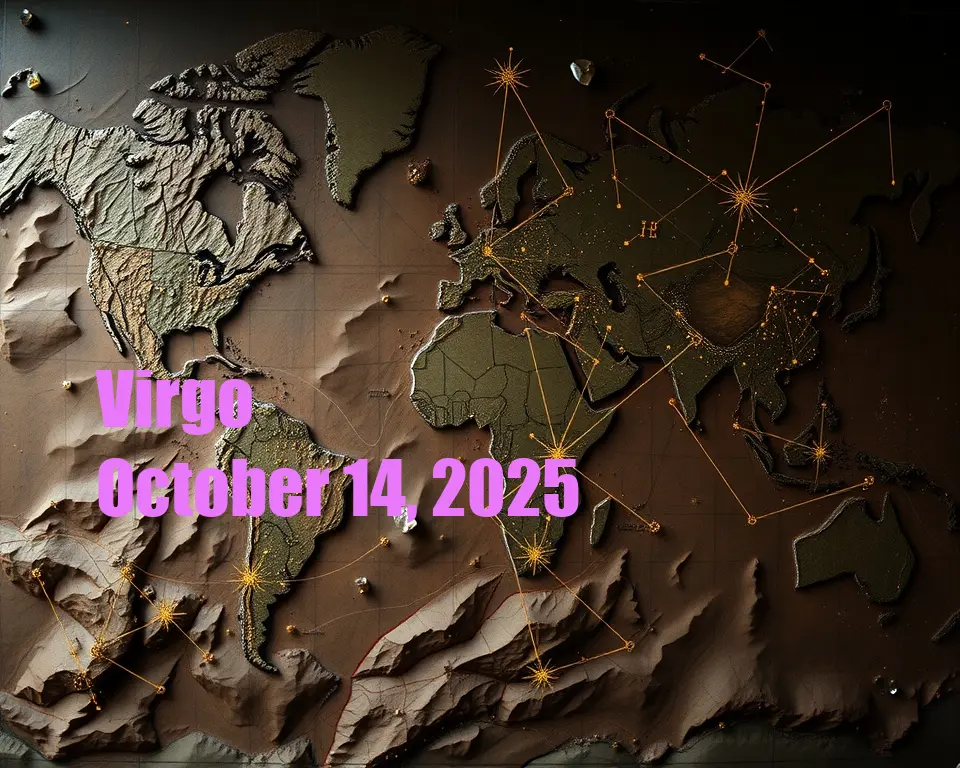 Virgo - October 14, 2025