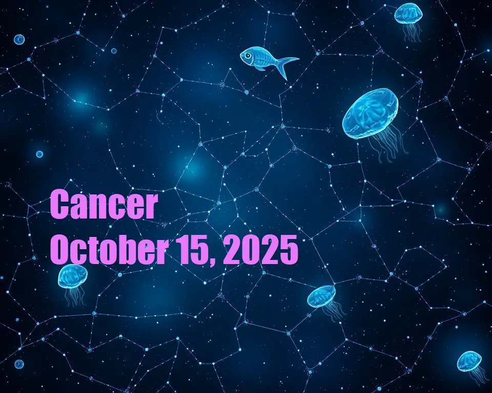 Cancer - October 15, 2025