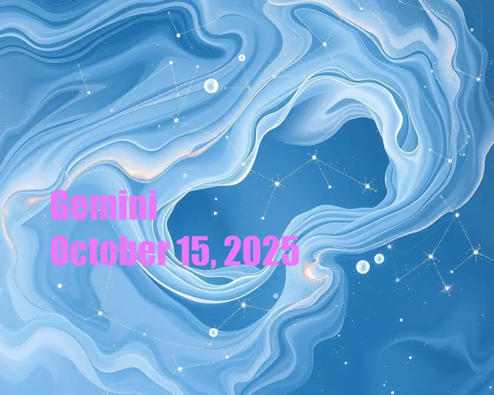 Gemini - October 15, 2025