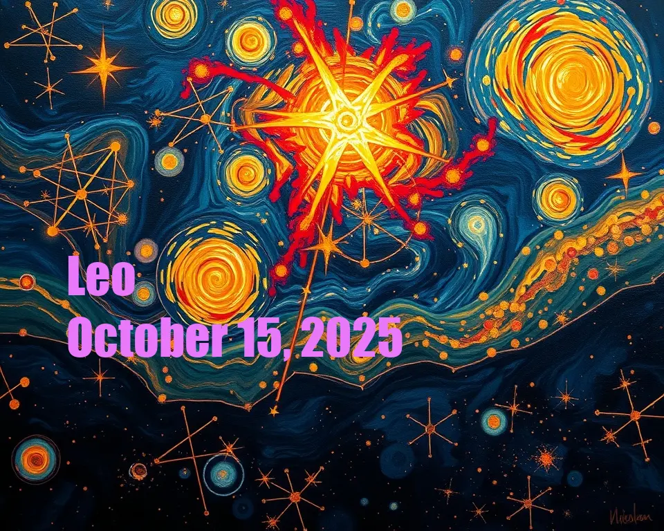 Leo - October 15, 2025