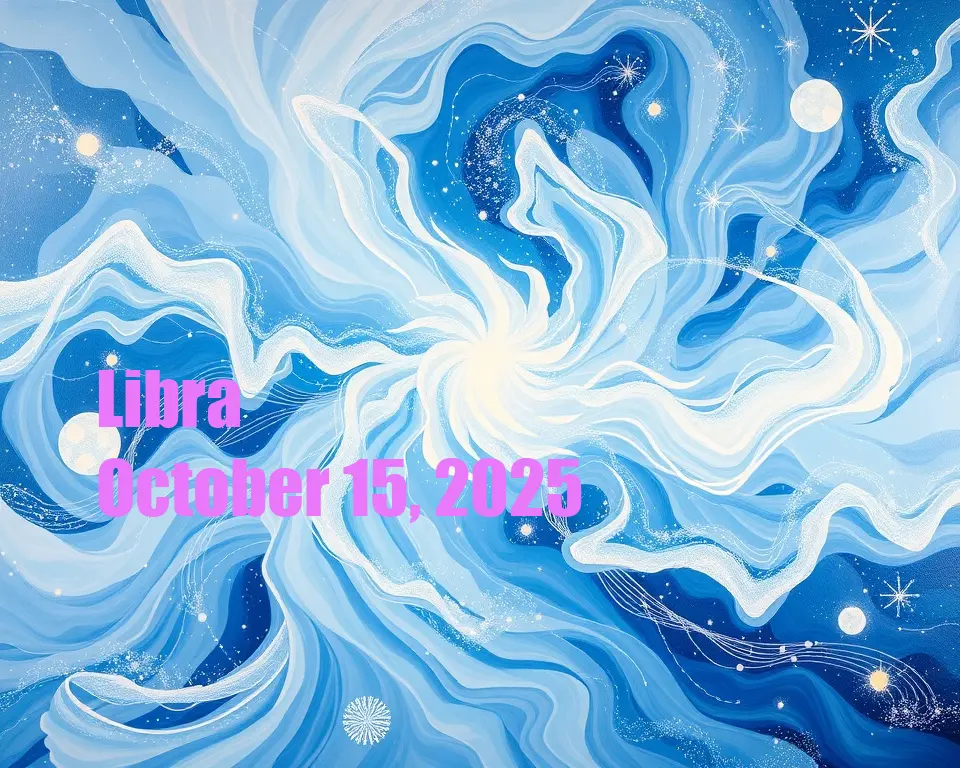 Libra - October 15, 2025