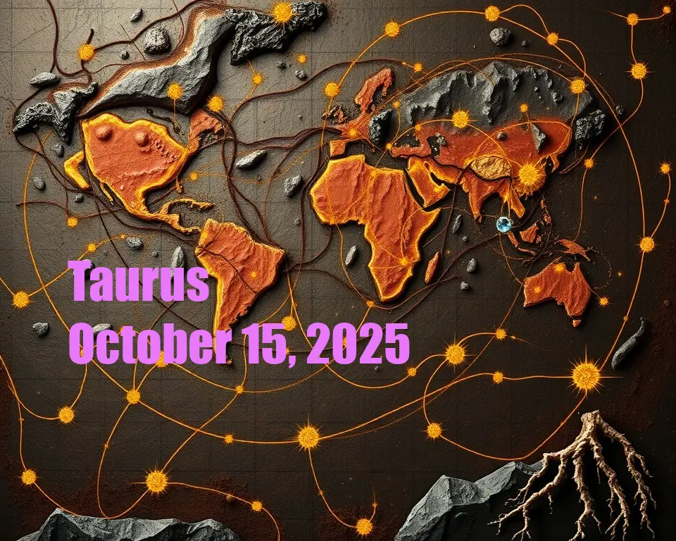 Taurus - October 15, 2025