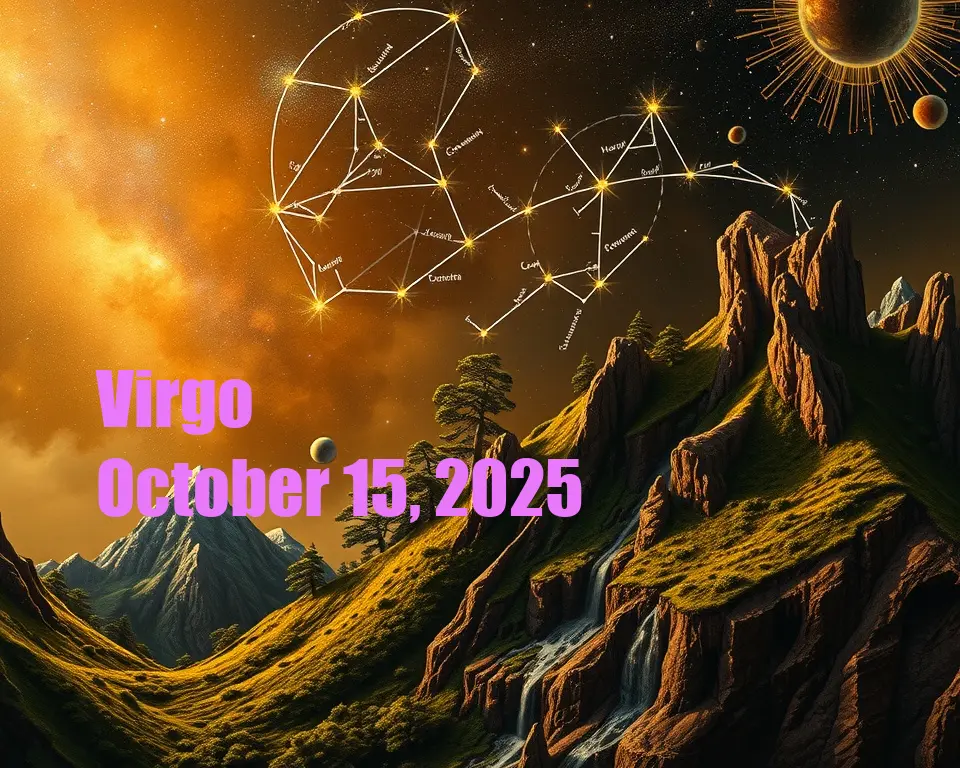 Virgo - October 15, 2025