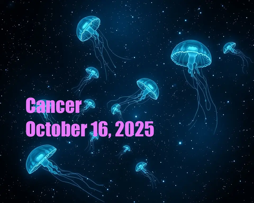 Cancer - October 16, 2025