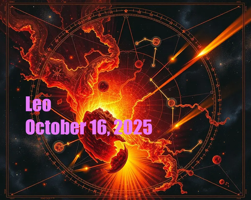 Leo - October 16, 2025