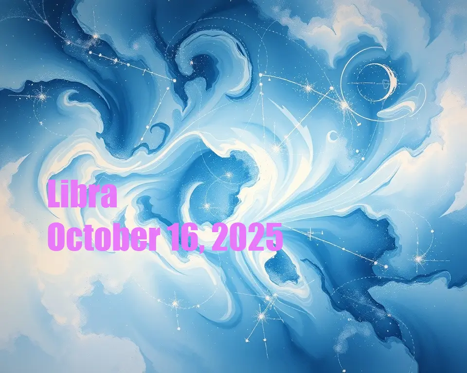 Libra - October 16, 2025