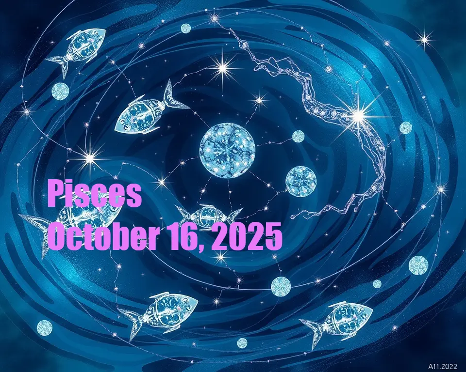 Pisces - October 16, 2025