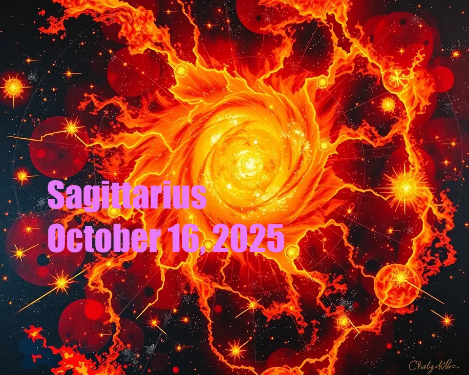 Sagittarius - October 16, 2025