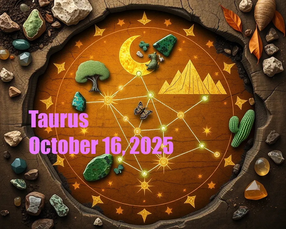 Taurus - October 16, 2025