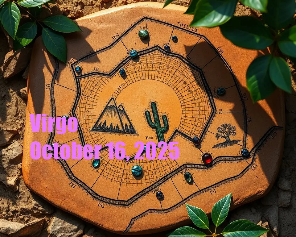 Virgo - October 16, 2025