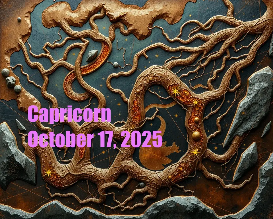 Capricorn - October 17, 2025