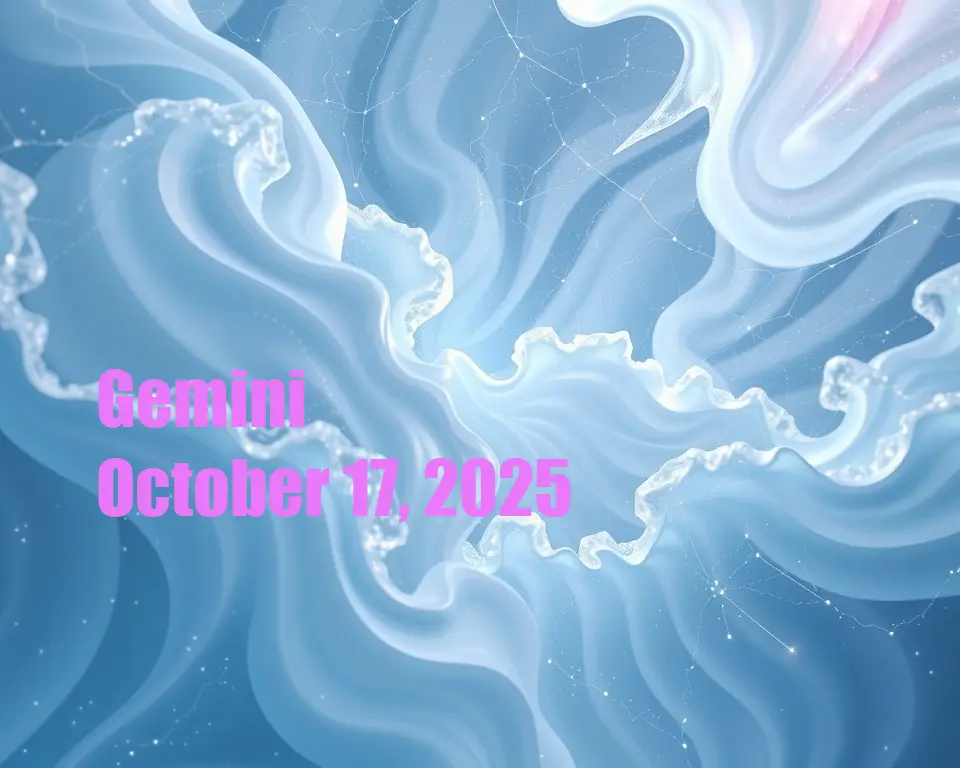 Gemini - October 17, 2025