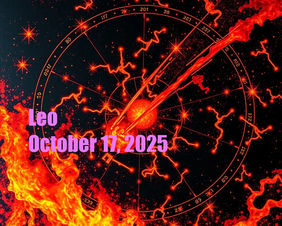 Leo - October 17, 2025