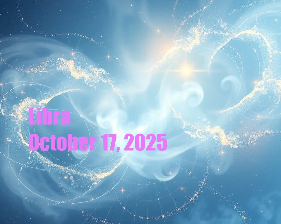 Libra - October 17, 2025
