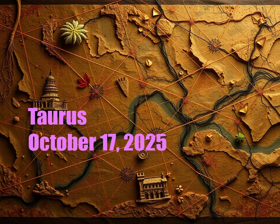 Taurus - October 17, 2025
