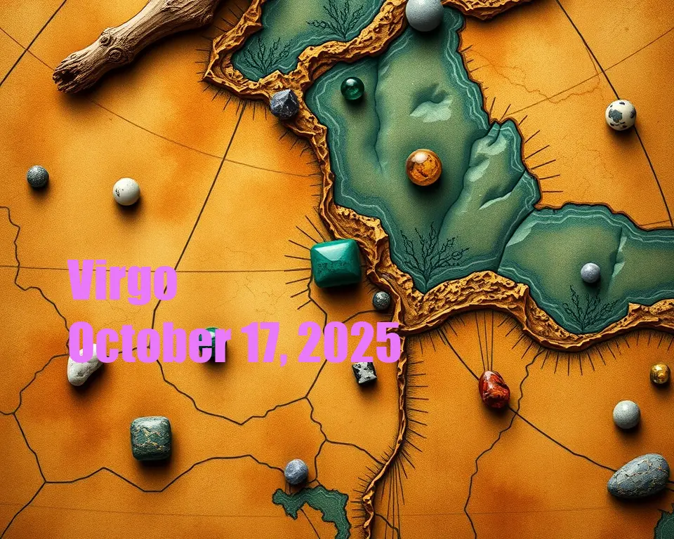 Virgo - October 17, 2025
