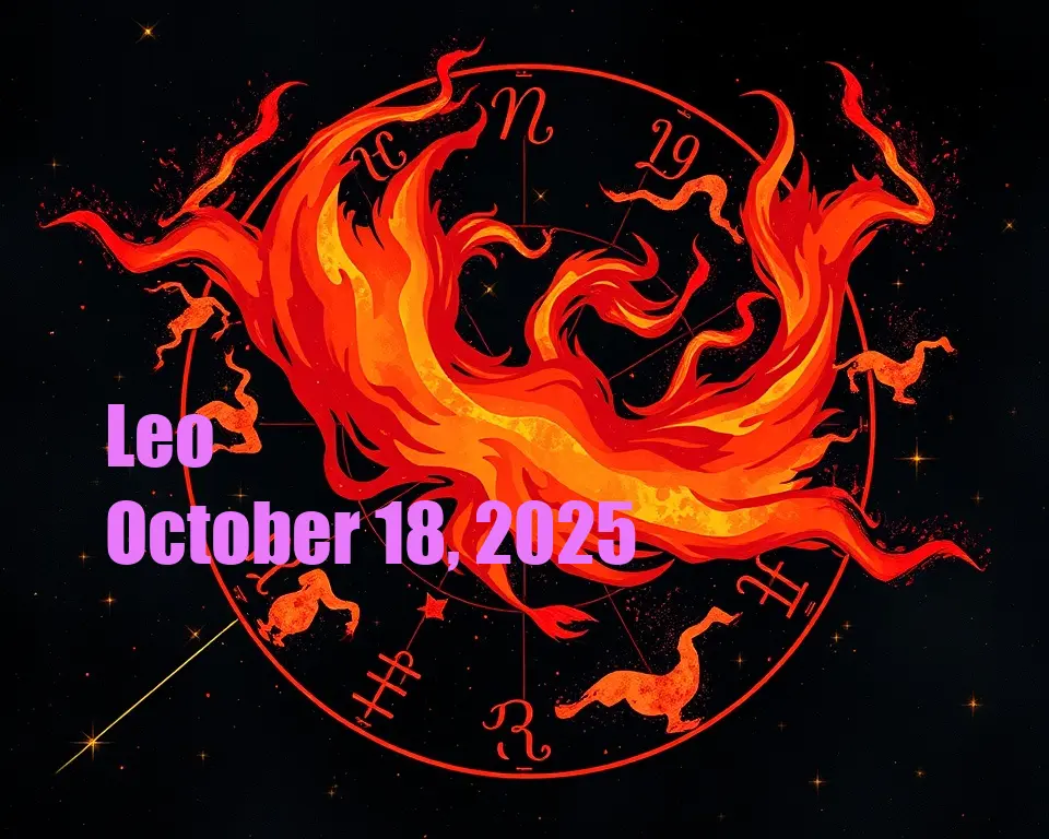 Leo - October 18, 2025