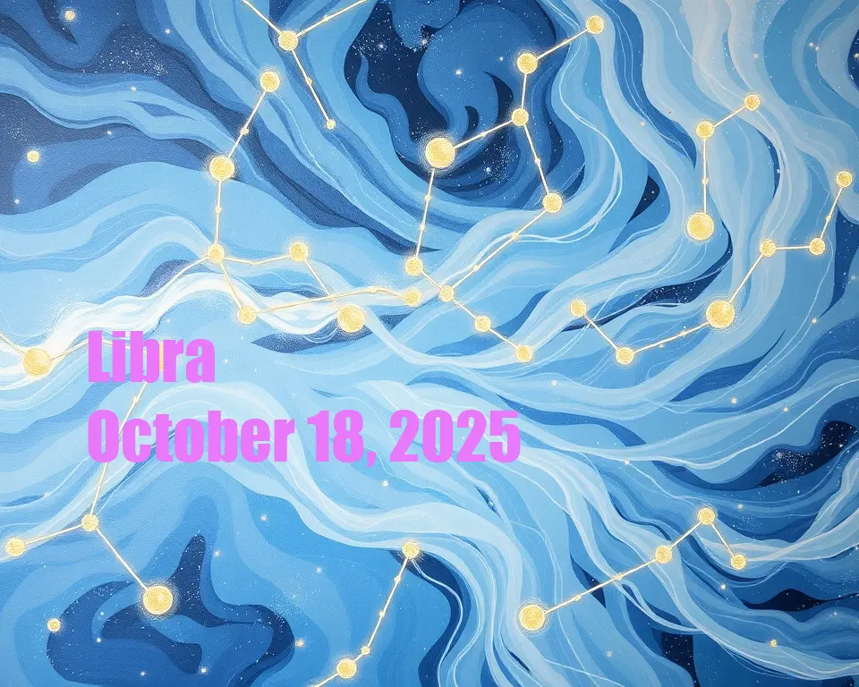 Libra - October 18, 2025