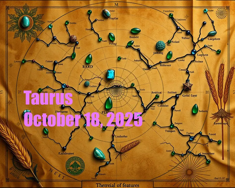 Taurus - October 18, 2025