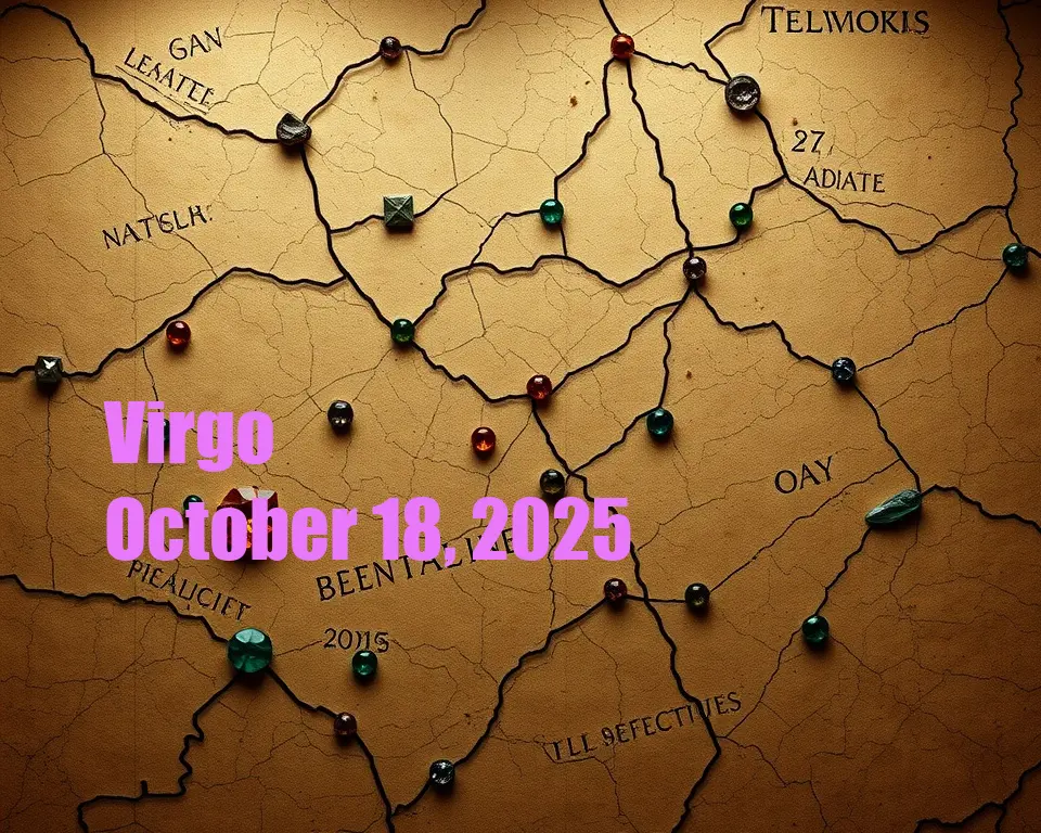 Virgo - October 18, 2025