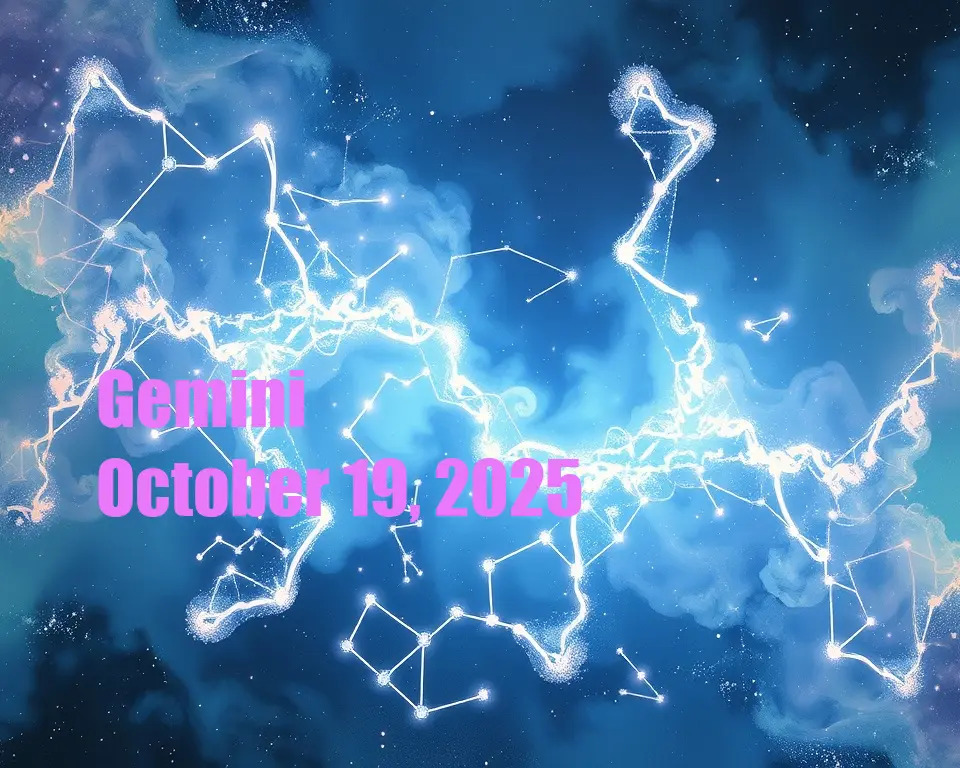 Gemini - October 19, 2025