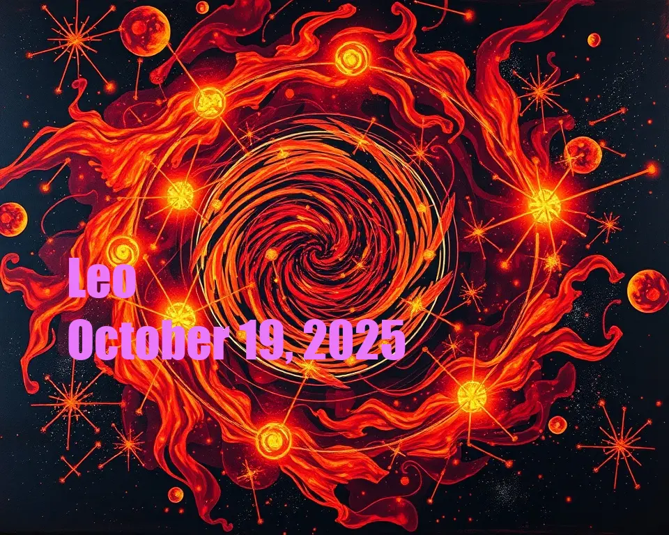 Leo - October 19, 2025