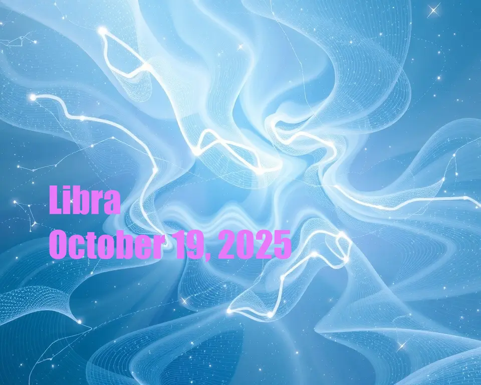 Libra - October 19, 2025