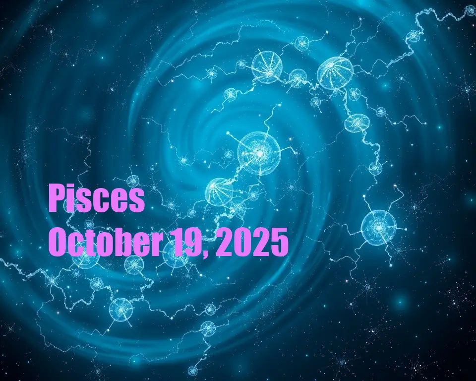 Pisces - October 19, 2025