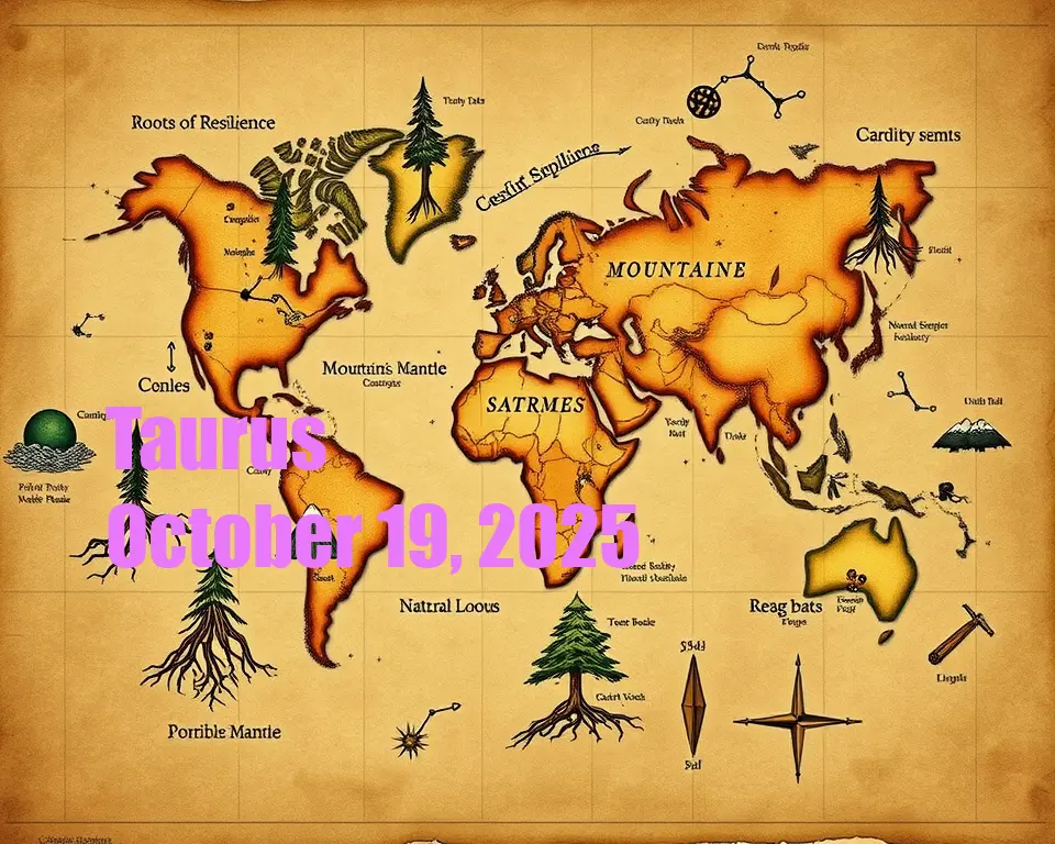 Taurus - October 19, 2025