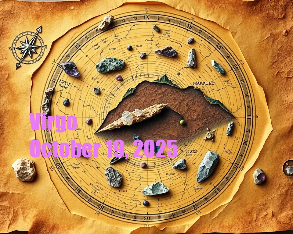 Virgo - October 19, 2025