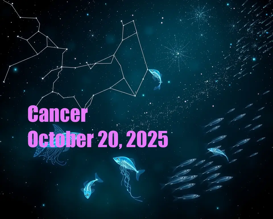 Cancer - October 20, 2025