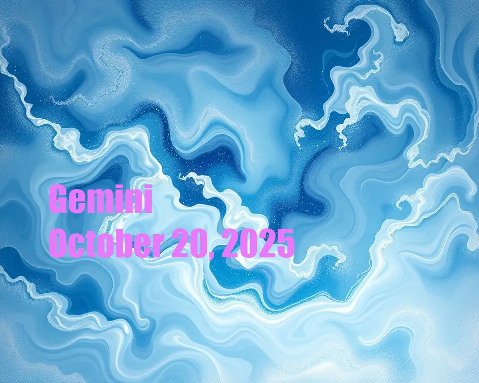 Gemini - October 20, 2025