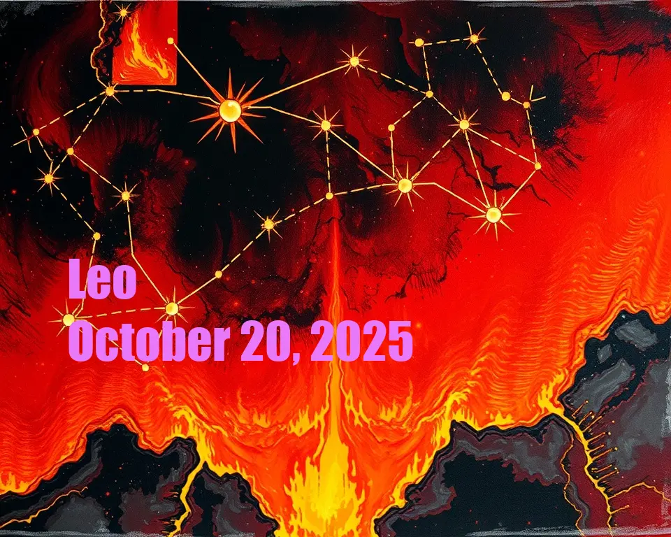 Leo - October 20, 2025