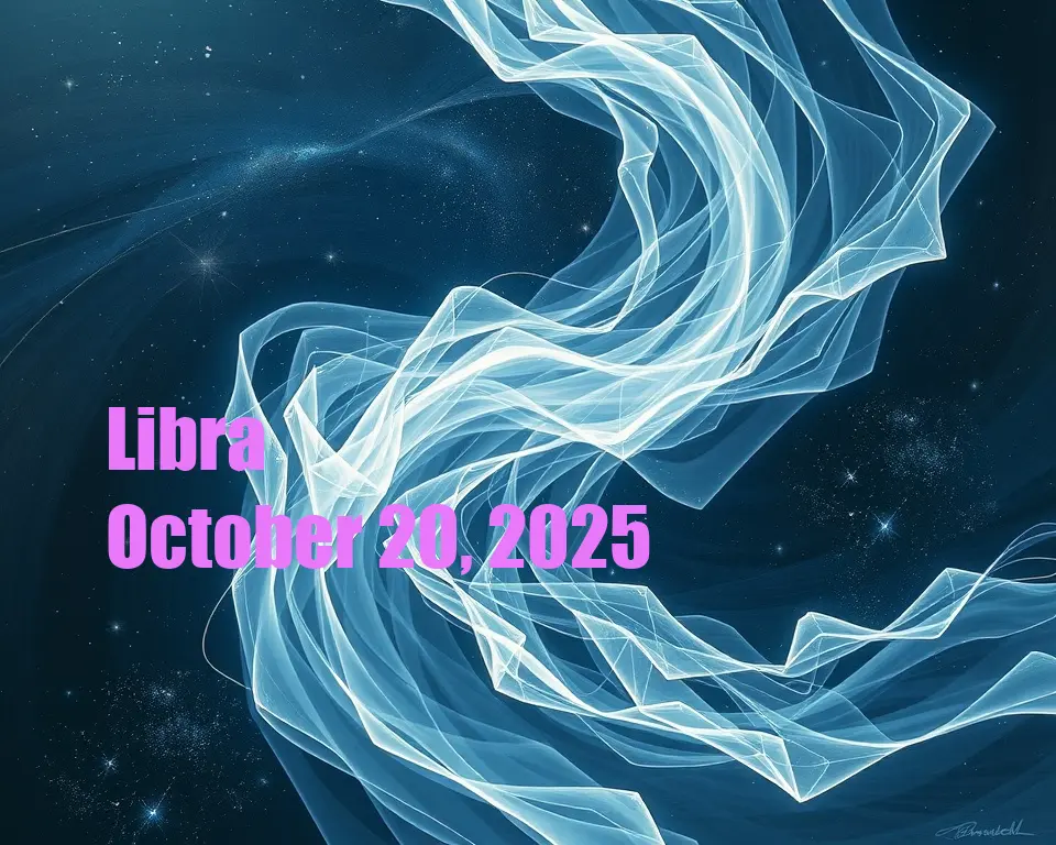 Libra - October 20, 2025