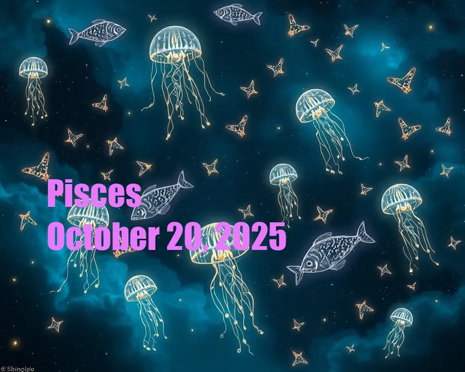 Pisces - October 20, 2025