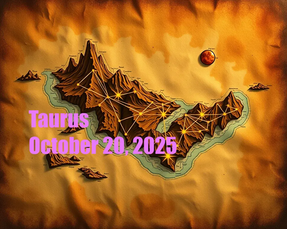 Taurus - October 20, 2025